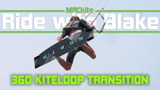 360 Kiteloop Transition [upl. by Leay]