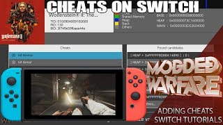 Switch Tutorials 5 InstallingCreating Cheats [upl. by Gustafsson]