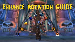 Enhance Shaman Rotation Guide WOTLK  Maximize every GCD [upl. by Rabkin]