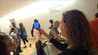 MoMA NYC augmented reality exhibition [upl. by Ermanno]