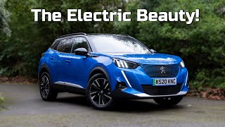 Peugeot e2008 review The Electric Beauty [upl. by Annahsit]