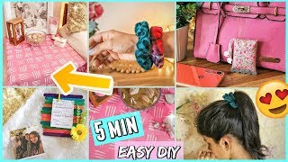 25 EASY CRAFTS YOULL ACTUALLY WANT TO MAKE YOURSELF [upl. by Eveneg356]