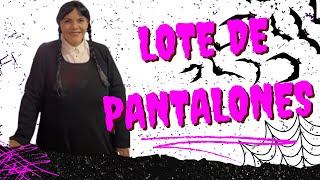 Lote de pantalones de mezclilla dama [upl. by Race]