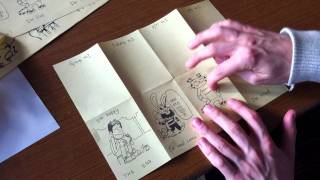 How to Make a Mini Comic Book by Jim McGee [upl. by Osric]