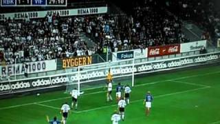 Rosenborg 1  4 Vålerenga 2004 [upl. by Earaj32]