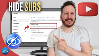 How To Hide Subscribers On Youtube 2024 [upl. by Schwarz509]