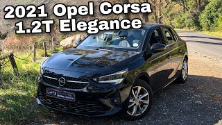 Opel Corsa F 2020 Elegance 12 75 hp  POV Driving [upl. by Siraval]