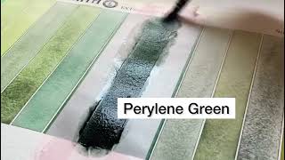 What Color Wednesday Perylene Green [upl. by Aeel945]