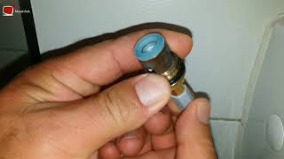 Ankastre Taharet Musluğu Nasıl Sökülür ve Tamir EdilirHow to Remove and Repair Builtin Bidet Tap [upl. by Elie]