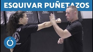 Cómo defenderse de un puñetazo  TUTORIAL KRAV MAGA [upl. by Imehon]