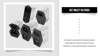 IEC Inlet EMI Filter [upl. by Lubow266]