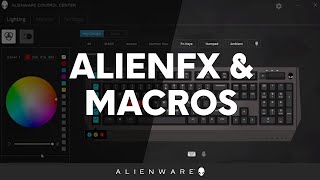 Alienware Fx Tab Not Appearing Fix [upl. by Akenahc]