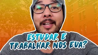 Como conseguir ESTUDAR e TRABALHAR nos EUA  oportunidades internacionais [upl. by Tessa]