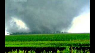 quotBACK UPquot MASSIVE F4 wedge tornado [upl. by Anem]