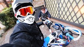 HO RUBATO LA MOTO A EDOARDO JANNONE  MotoVlog [upl. by Stan]