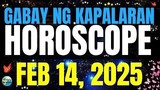 🌏 Horoscope Ngayong Araw February 14 2025 🔮 Gabay HoroscopeTagalog kapalaranhoroscope horoscope [upl. by Berliner]