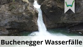 Rafting Allgäu  Buchenegger Wasserfälle im bayerischen Allgäu [upl. by Seagrave]