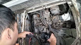 f6a engine hard starting  how to fix [upl. by Nadler]