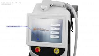 Best salon use lumenis lightsheer 810 diode laser hair removal machine [upl. by Annatnas]