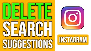 How To Delete Instagram Search Suggestions [upl. by Anahs]