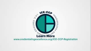 Certification Program for the Credentialing Professional [upl. by Cock901]