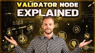 What Is A Validator Node [upl. by Drhcir]