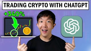 I Used ChatGPT to Build an AI Crypto Trading Bot 80 in 30 Days [upl. by Kuhn]