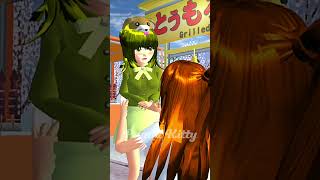 Lu wibu sih 🗿 sakuraschoolsimulator shorts pandakitty viral beranda sakubers sakura [upl. by Slrahc488]