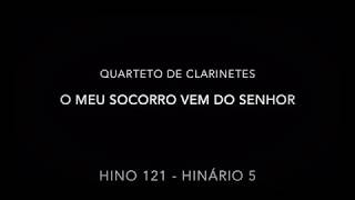 Hino 121 CCB  Quarteto de Clarinetes [upl. by Air]