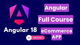 Angular 18 Full Course  Angular 18 Tutorial With Project  Ecommerce app [upl. by Sunil586]