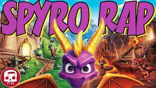 SPYRO RAP by JT Music amp Jeremy Dooley  quotBurn Em Downquot [upl. by Hedgcock]