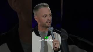 Doctor visits change when you turn 40  Nate Bargatze natebargatze shorts [upl. by Aneram27]