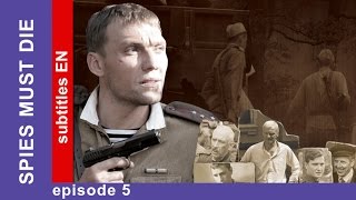 Spies Must Die Episode 5 Russian TV Series StarMedia Military Detective Story English Subtitles [upl. by Gretal]