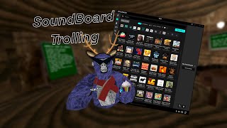 Gorilla Tag Soundboard Trolling [upl. by Treblih]