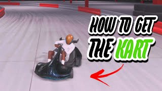 How To Get the GoKart in NBA 2k25 for Free How To Complete the quotThe Trackquot Quest on 2k25 [upl. by Annat]