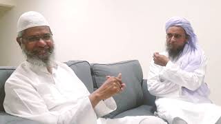 Dr Zakir Naik And Mufti Tariq Masood Discussion About Kashmir [upl. by Ameerak798]