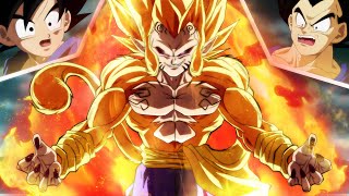 The OLD SAIYANS birth the REAL Legendary Super Saiyan  Dragon Ball AF Young Jijii  PART 29 [upl. by Enaz]