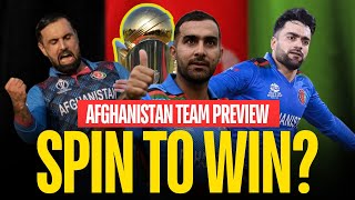 Spin to win for Afghanistan in CT 2025 Aakashvani [upl. by Ardekan]