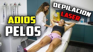 DEPILACIÓN LASER  ADIOS PELOS [upl. by Akemrej]