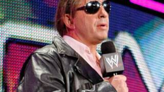 Raw Raw General Manager Bret Hart fires Wade Barrett [upl. by Eanrahs]