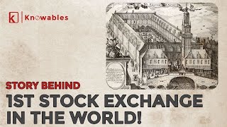 quotAmsterdam Stock Exchange Pioneering the Worlds First Official Stock Market in 1602quot [upl. by Goines]