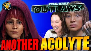 Star Wars Outlaws Is Using ACOLYTE Marketing Strategy  Force is Female  Ubisoft Stock [upl. by Leggett]