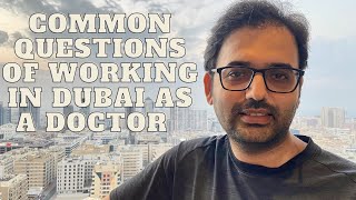 WORKING IN DUBAI AS A DOCTOR  GOLDEN VISA  SALARY  WORK CULTURE [upl. by Pollerd74]