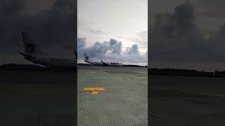 Flight LionAir From UPGYIAaviationlionairpesawatairplaneviralvideoshorts [upl. by Einrae410]