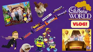 Cadbury World Vlog August 2024 [upl. by Colvin]