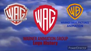 Warner Animation Group Logo History 90 [upl. by Thynne]