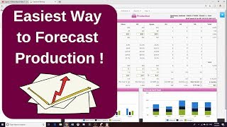 Capsim  Forecasting Marketing and Production StepbyStep [upl. by Areit]