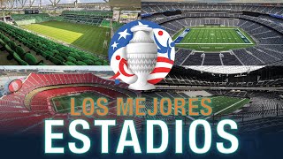 EL RANKING DE ESTADIOS DE LA COPA AMÉRICA 2024 [upl. by Bang]