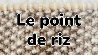 Le point de riz [upl. by Dorsman668]