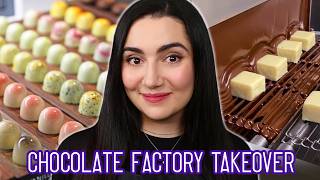 I Made Custom Chocolate Bars At A Chocolate Factory [upl. by Aurita]